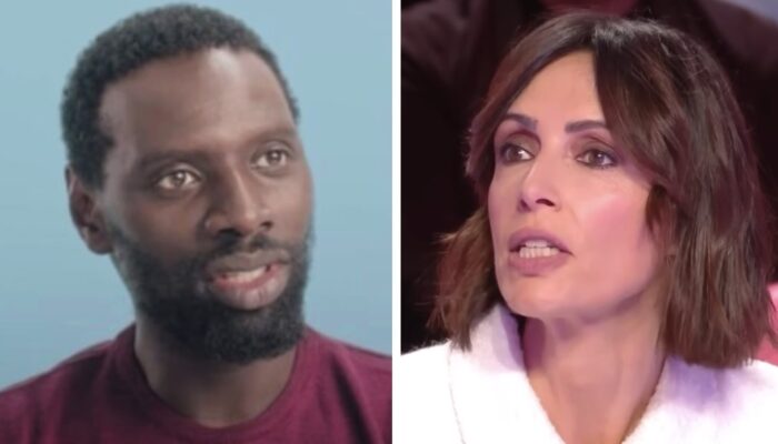 Omar Sy et Géraldine Maillet