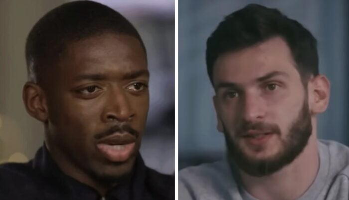 Ousmane Dembele et Khvicha Kvaratskhelia