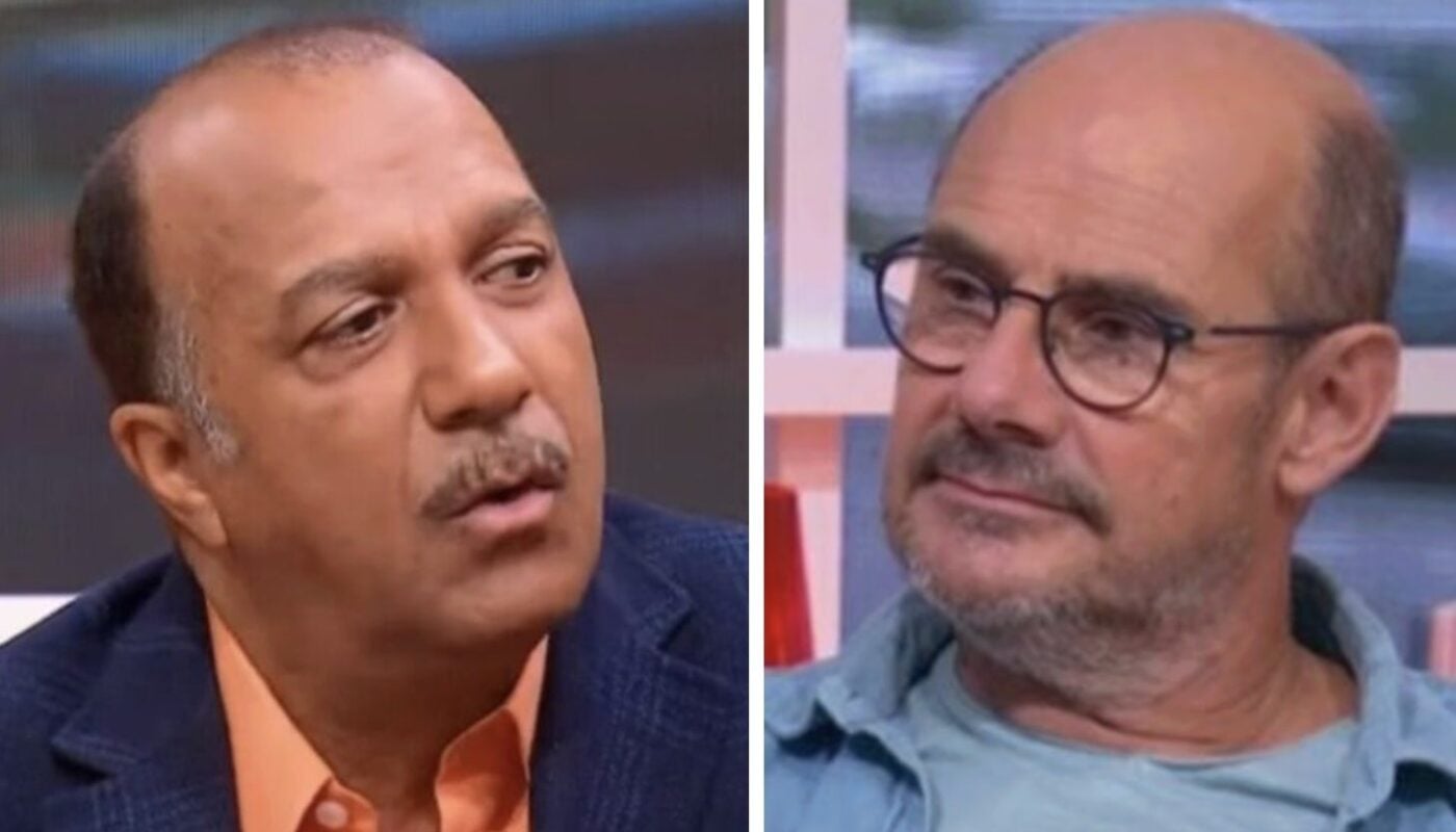 Pascal Légitimus et Bernard Campan