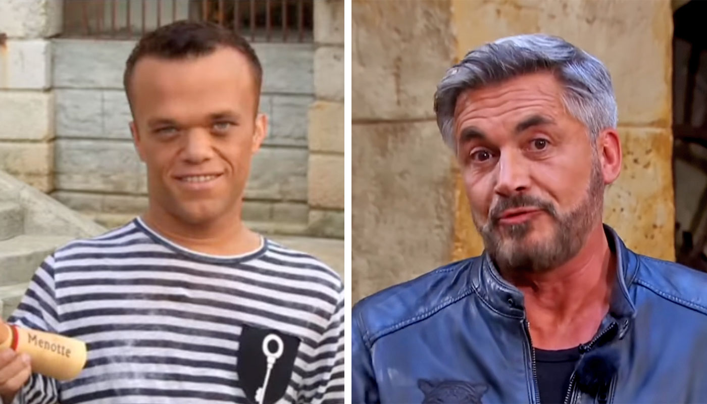 Fort Boyard passe muraille et olivier minne
