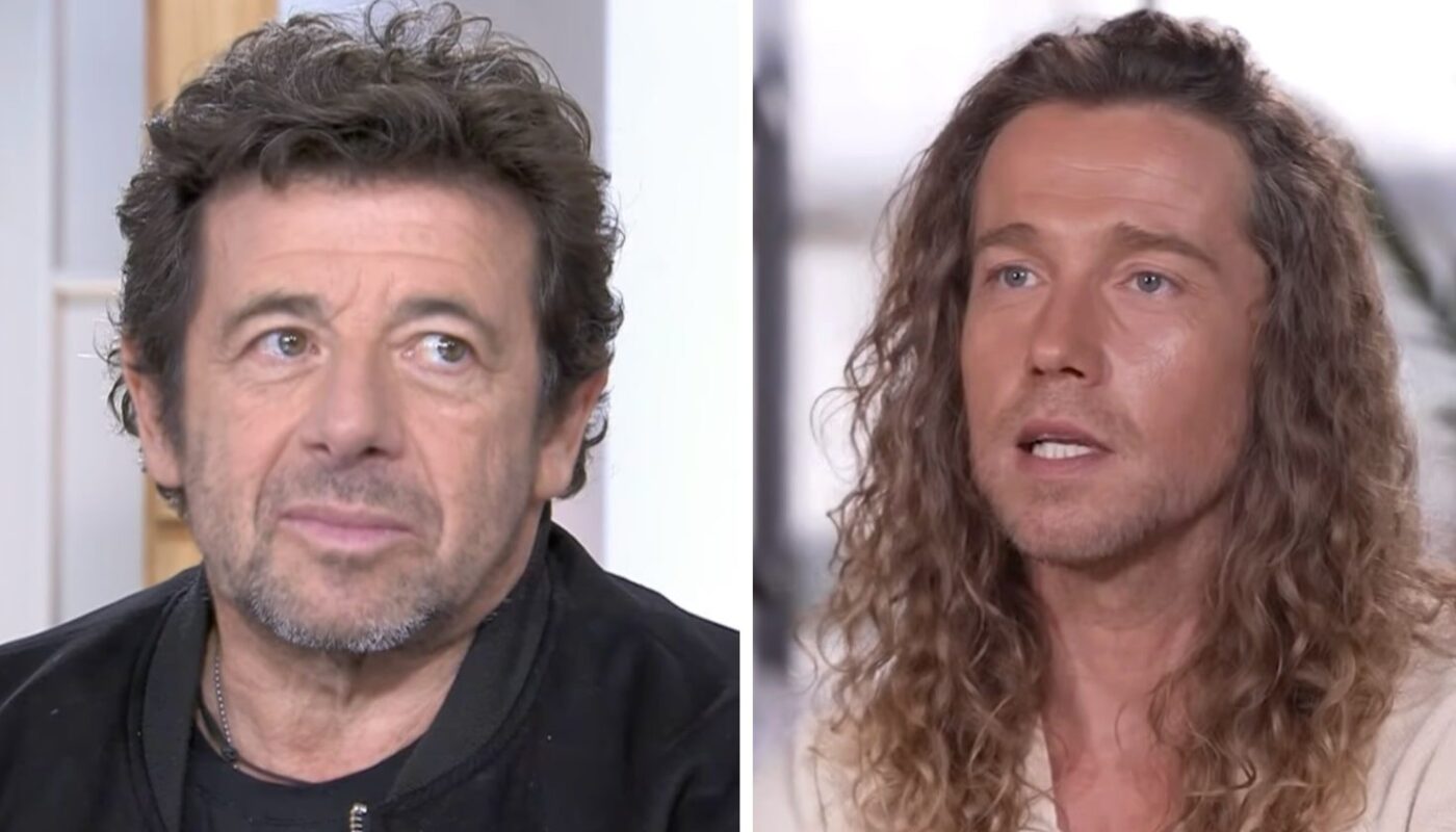 Patrick Bruel et Julien Doré