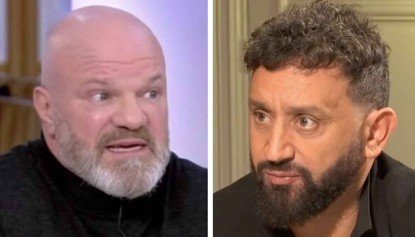 Philippe Etchebest et Cyril Hanouna