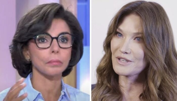 Rachida Dati et Carla Bruni