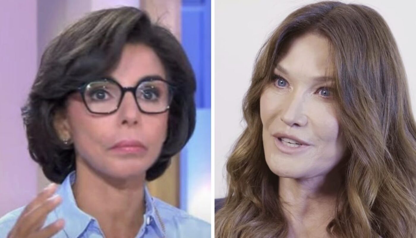 Rachida Dati et Carla Bruni