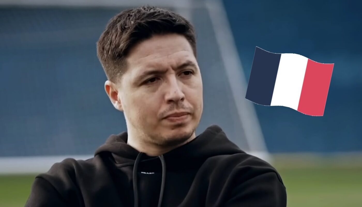 Samir Nasri parle de la France