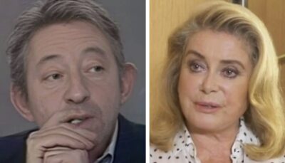 Sans pitié, le surnom odieux de Serge Gainsbourg pour Catherine Deneuve : « Il m&rsquo;appelait…