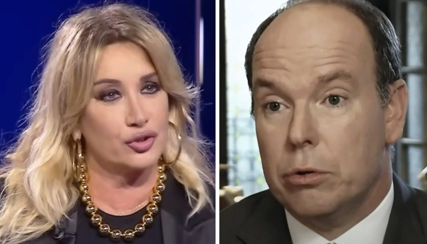 Simona Tagli et Albert II de Monaco