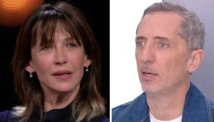 Sophie Marceau et Gad Elmaleh