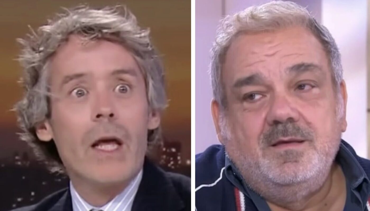 Yann Barthès et Didier Bourdon