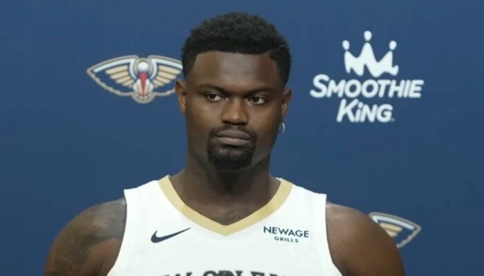 Zion Williamson sous le maillot des Pelicans