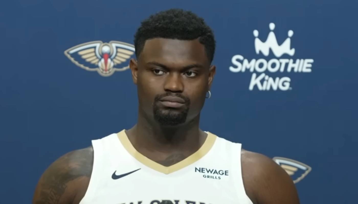 Zion Williamson sous le maillot des Pelicans
