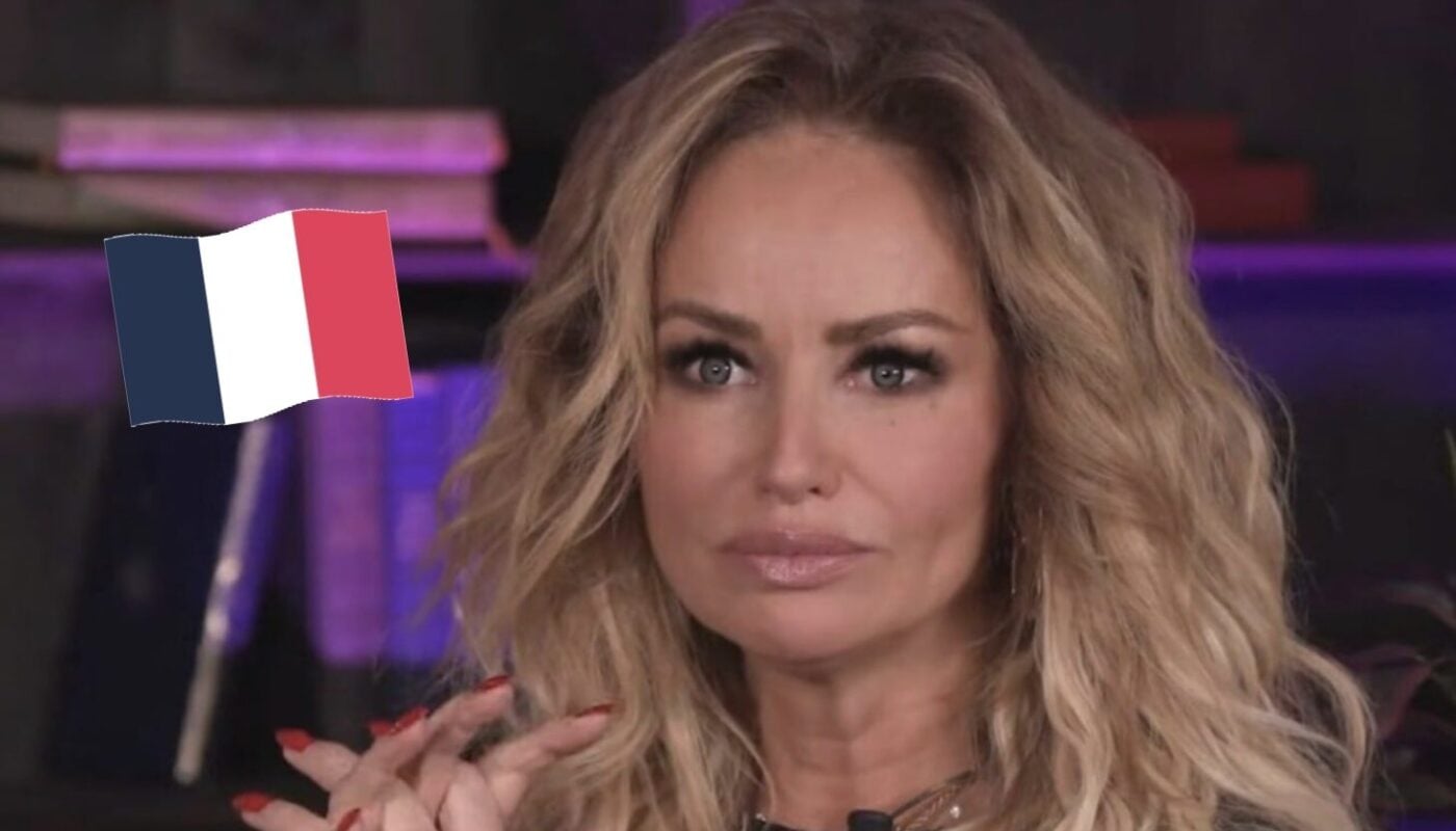 Adriana Karembeu évoque la France