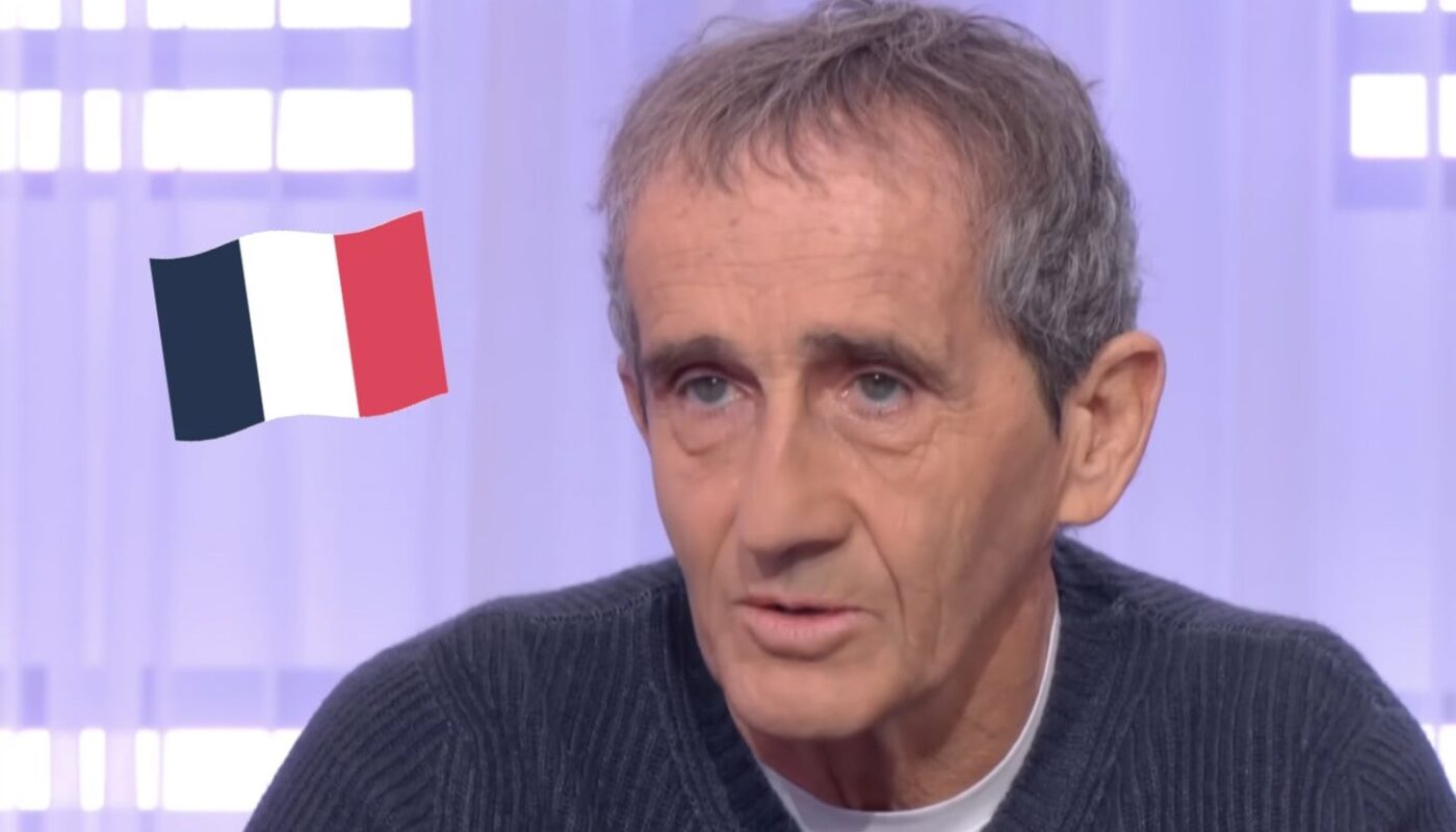 Alain Prost parle des Français