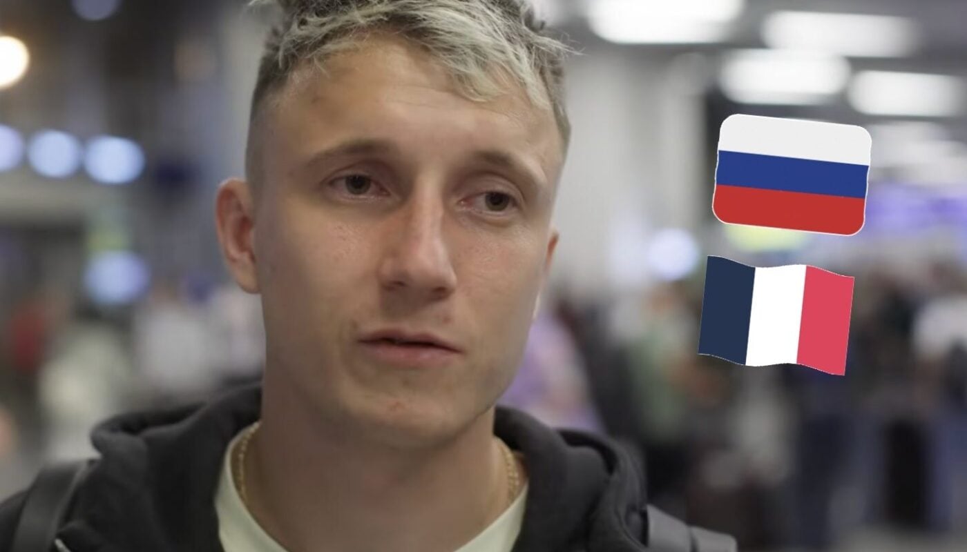 Aleksandr Golovin évoque la Russie et la France