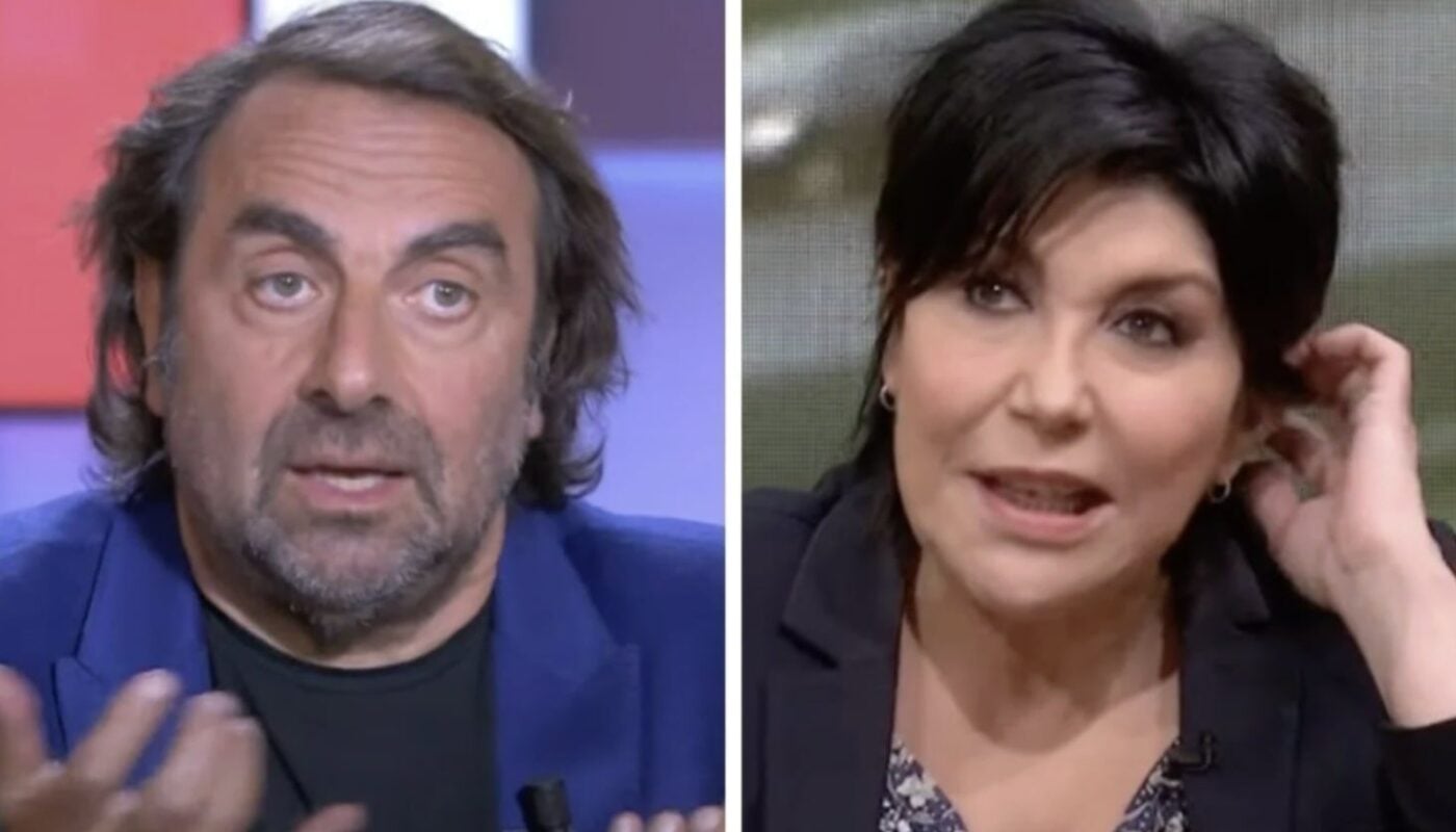 André Manoukian et Liane Foly
