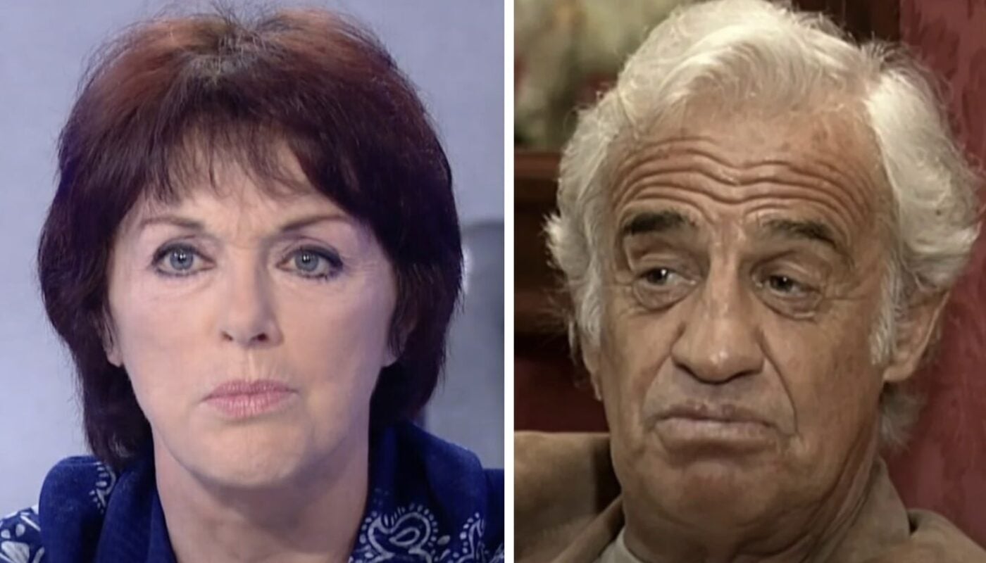 Anny Duperey et Jean-Paul Belmondo