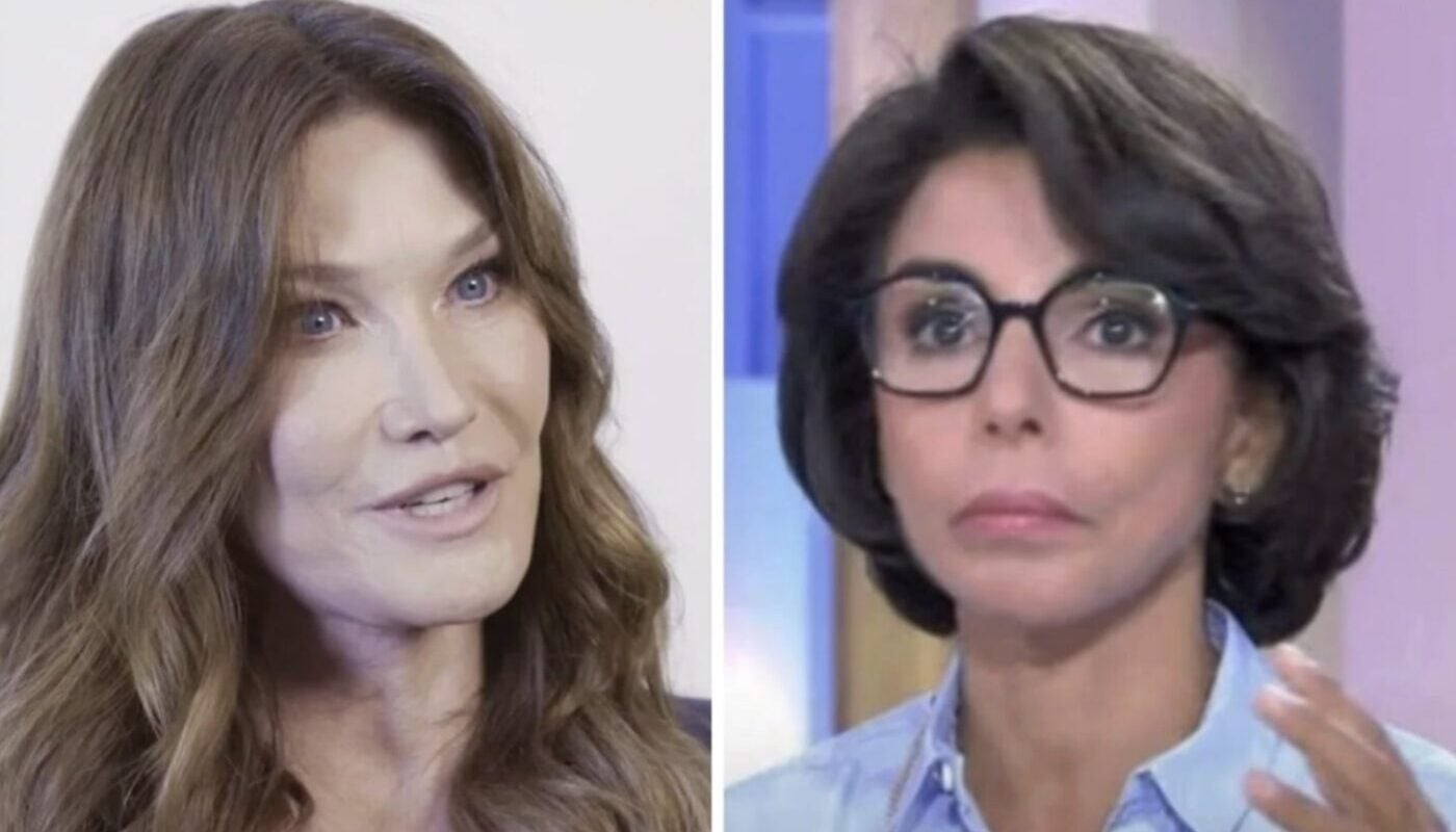 Carla Bruni et Rachida Dati