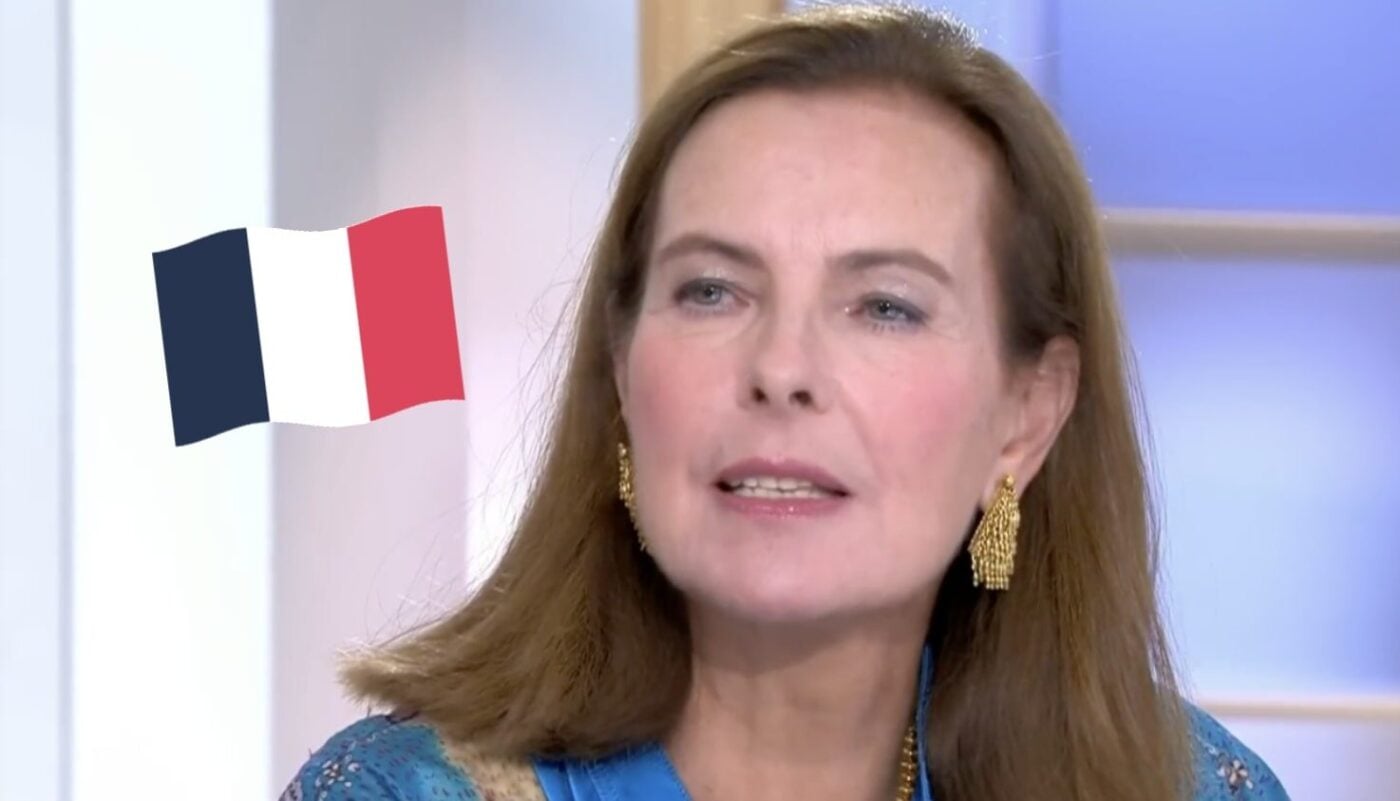 Carole Bouquet évoque la France