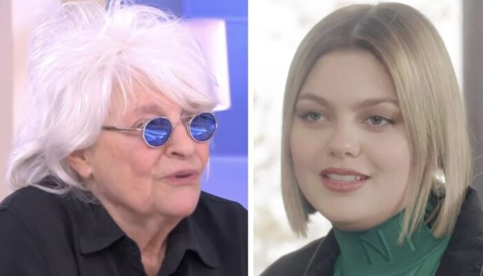 Catherine Lara et Louane