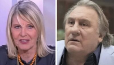 Chantal Ladesou déballe sur Depardieu : « Je lui ai dit que je ne pouvais pas montrer mes seins, il m&rsquo;a dit…