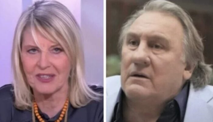 Chantal Ladesou et Gérard Depardieu