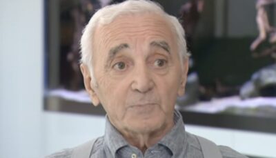 À 87 ans (!), le coup de furie de Charles Aznavour sur scène : « C&rsquo;était hallucinant, il a…