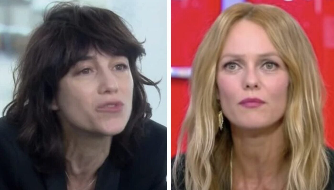 Charlotte Gainsbourg et Vanessa Paradis