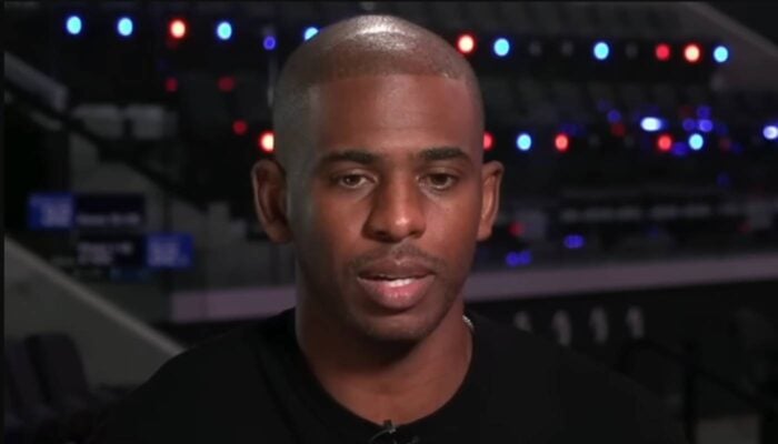 Chris Paul en interview