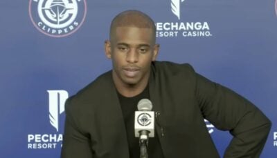 NBA – Viré par les Clippers, la réaction de Chris Paul n’a pas tardé : « Je viens juste de…