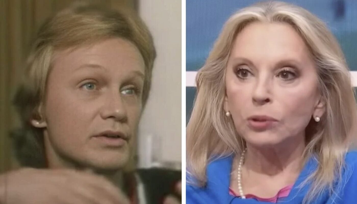 Claude François et Véronique Sanson