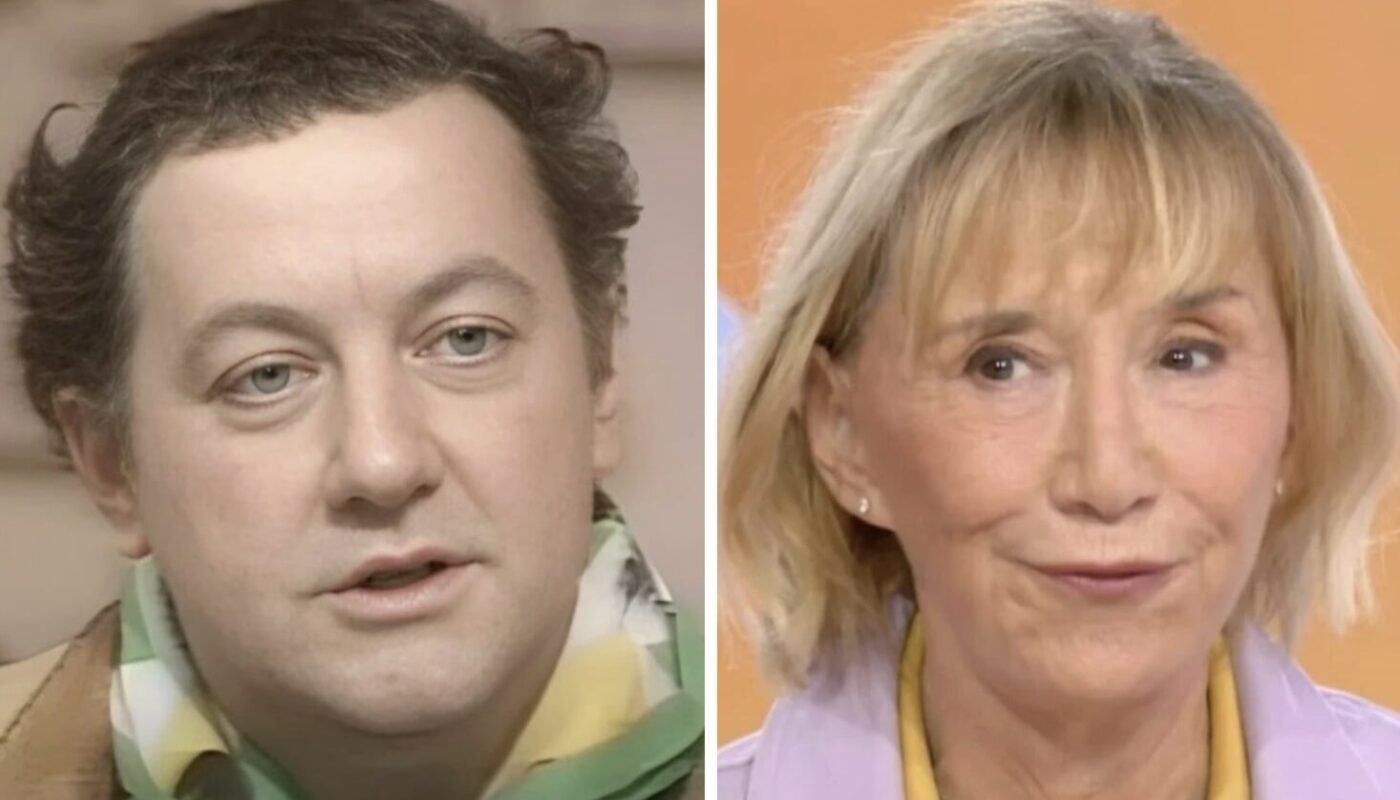 Coluche et Marie-Anne Chazel