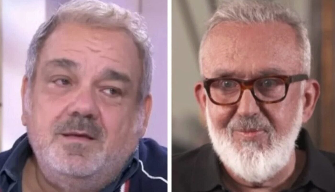 Didier Bourdon et Dominique Farrugia