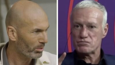 Zinédine Zidane sans langue de bois sur Didier Deschamps en tant que joueur : « Lui, bon, c&rsquo;était pas…