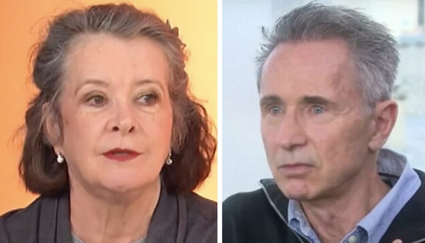 Dominique Lavanant et Thierry Lhermitte