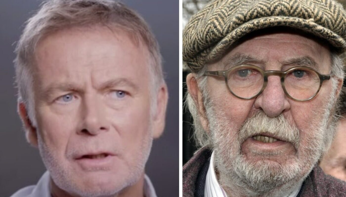 Franck Dubosc et Jean-Pierre Marielle