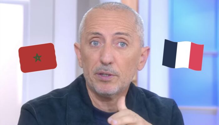Gad Elmaleh parle du Maroc et de la France
