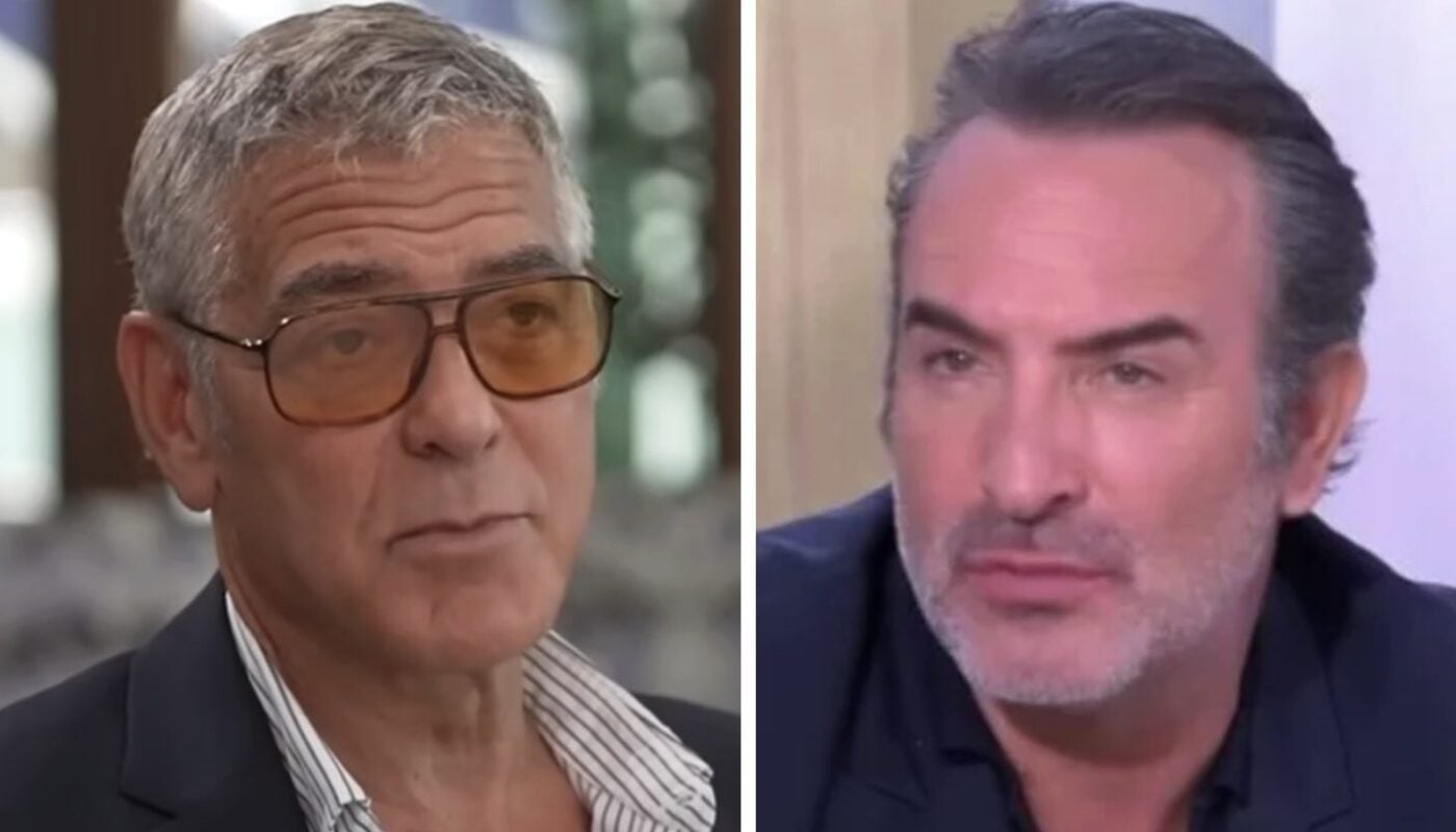 George Clooney et Jean Dujardin