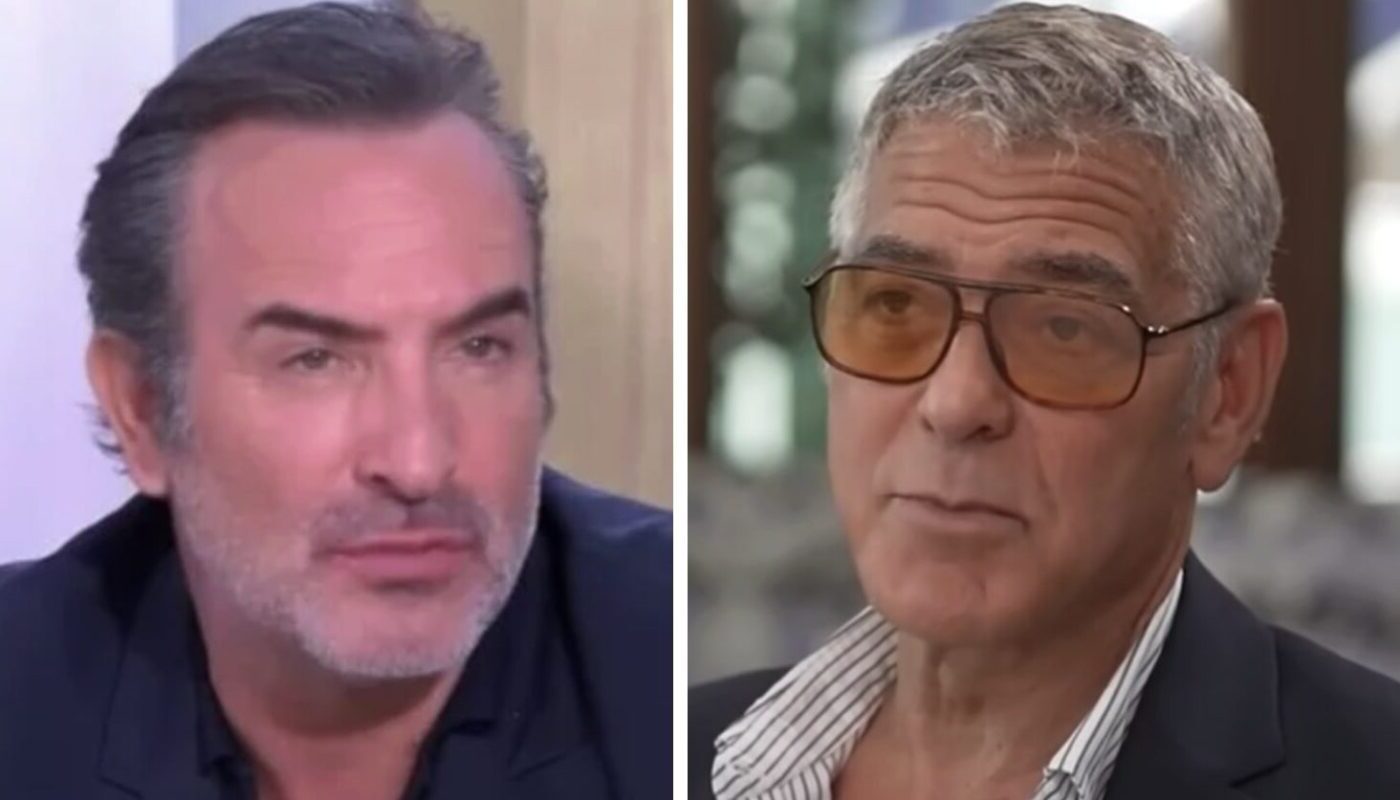 George Clooney et Jean Dujardin