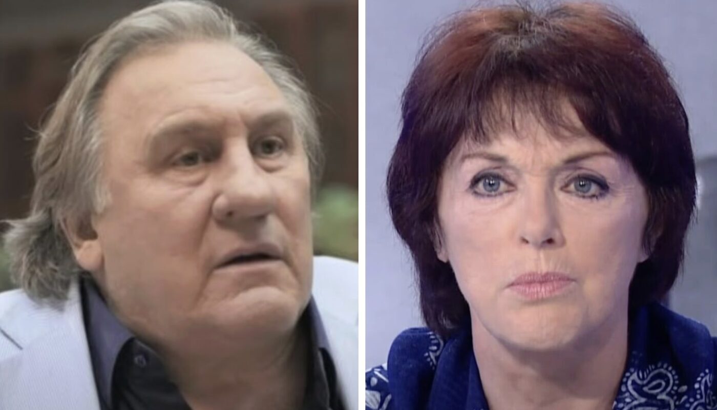 Gérard Depardieu et Anny Duperey