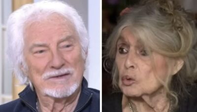 L&rsquo;étrange sortie d&rsquo;Hugues Aufray (96 ans) après la mort de Brigitte Bardot : « Lui c&rsquo;était une ordure, et elle…
