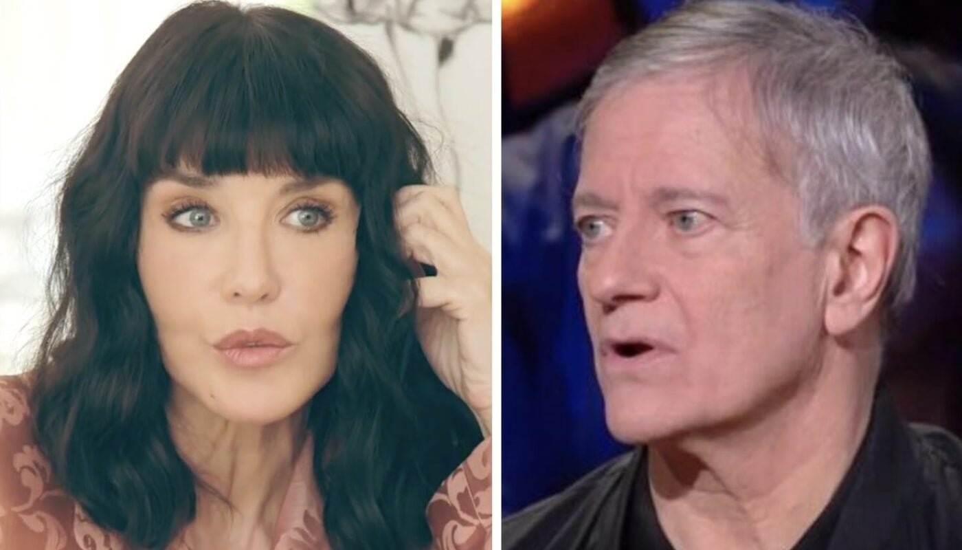 Isabelle Adjani et Francis Huster