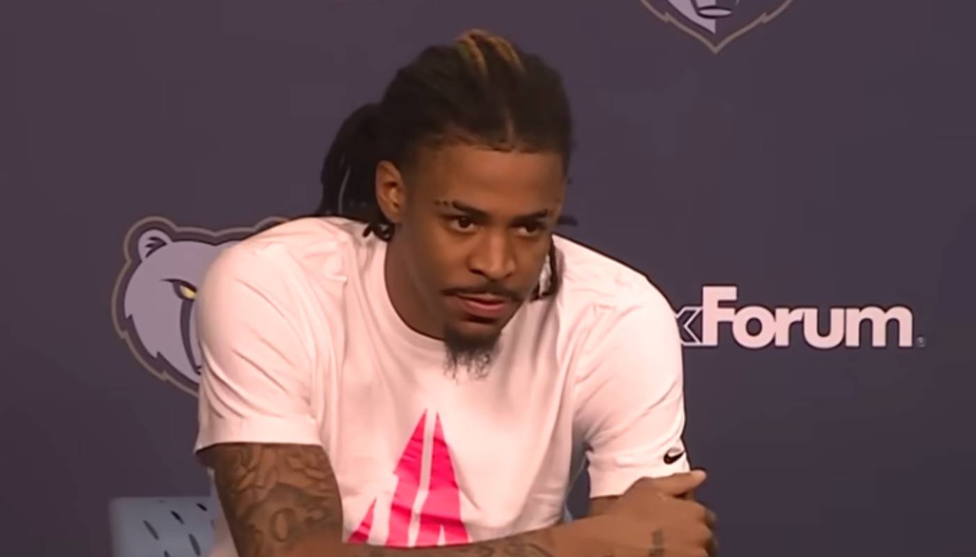 Ja Morant en interview pour les Grizzlies