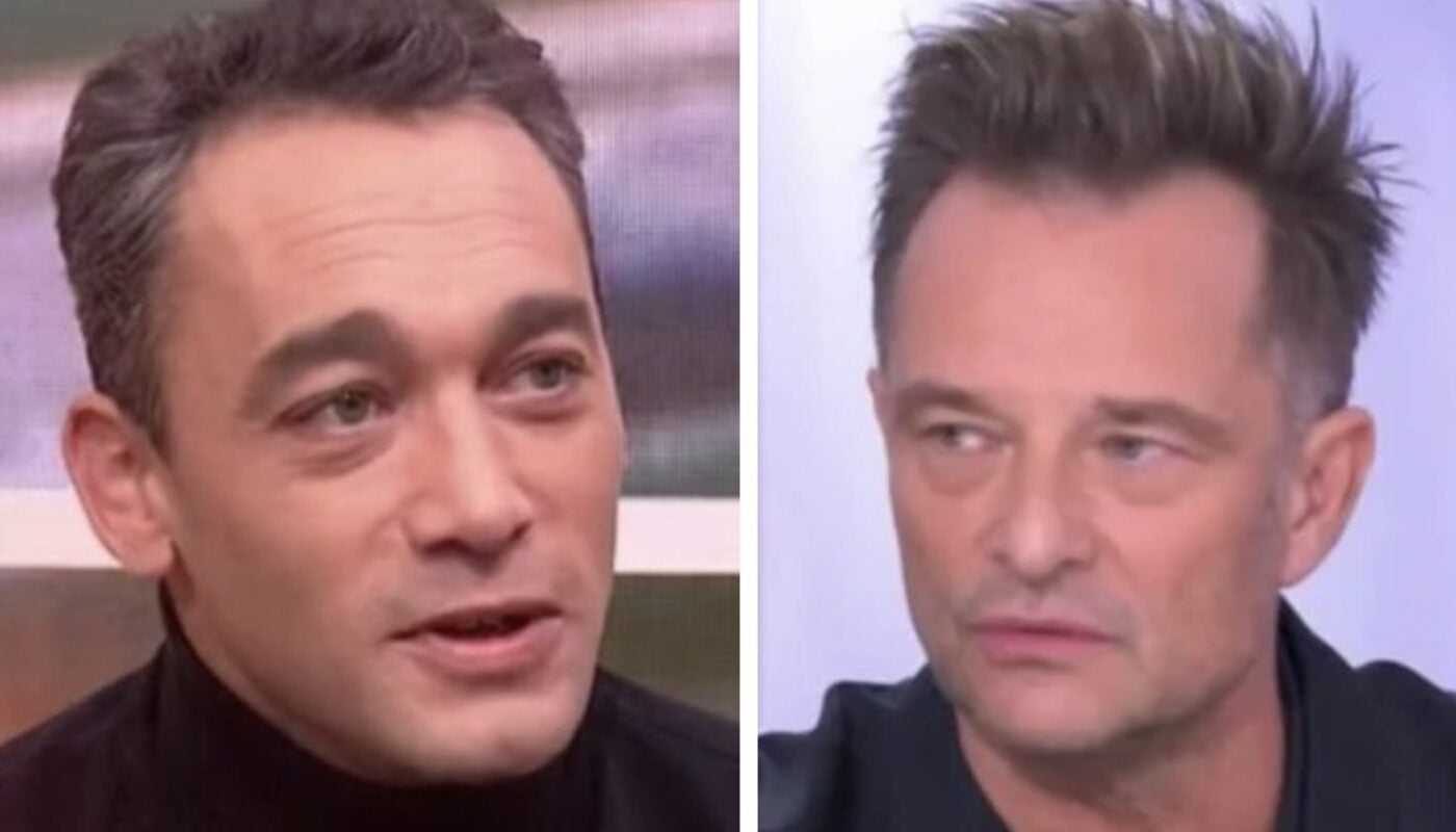 Jean-Baptiste Guégan et David Hallyday