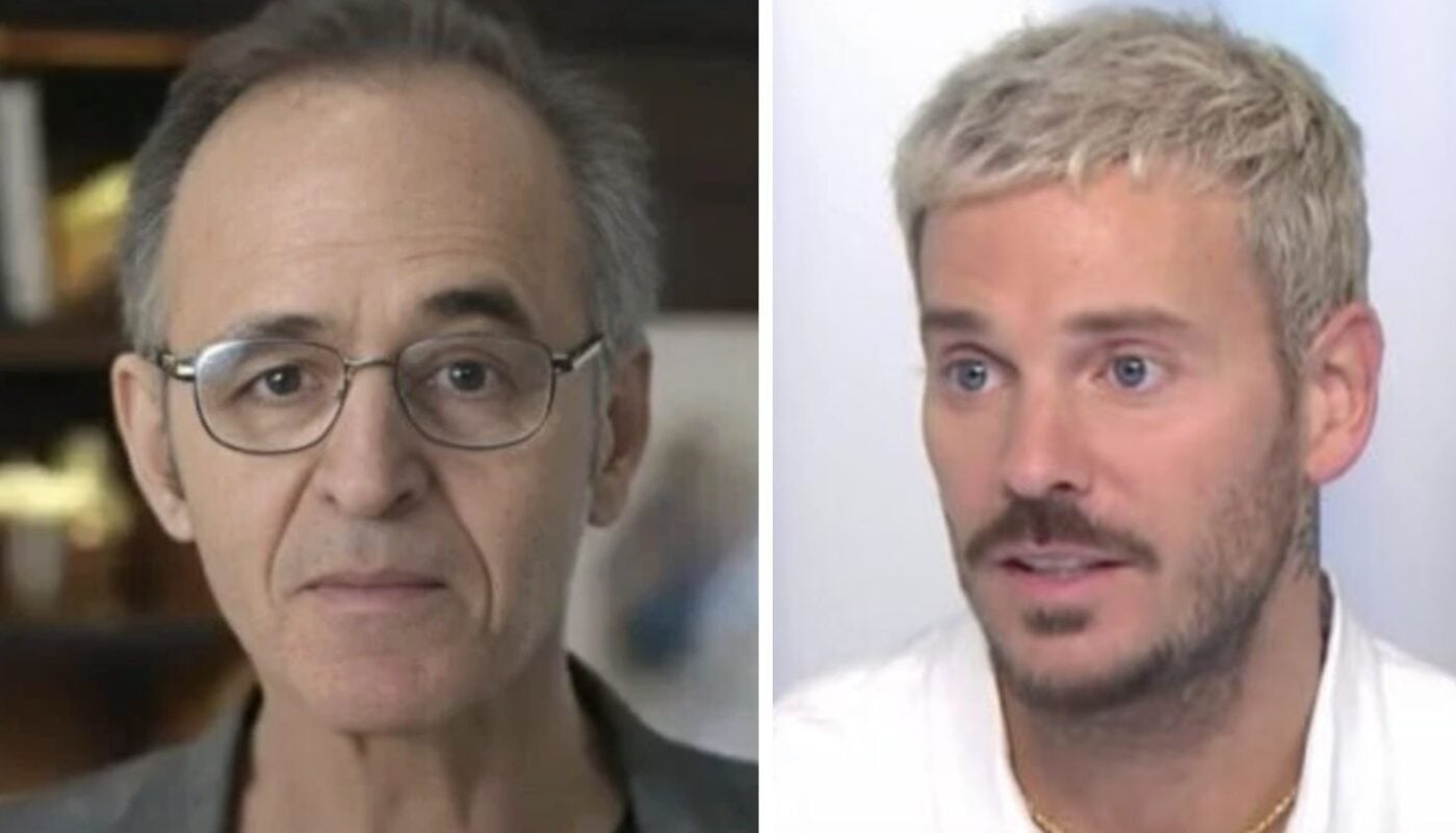 Jean-Jacques Goldman et Matt Pokora