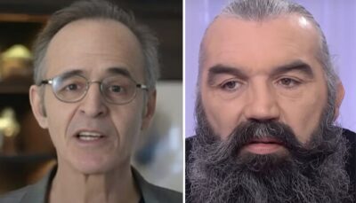 Les 3 Enfoirés dont le micro est coupé tant ils chantent mal : « C’était trop faux, pire que…