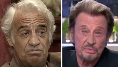 Tabassé par Jean-Paul Belmondo devant un bar, la réaction cash de Johnny Hallyday : « Tu te…