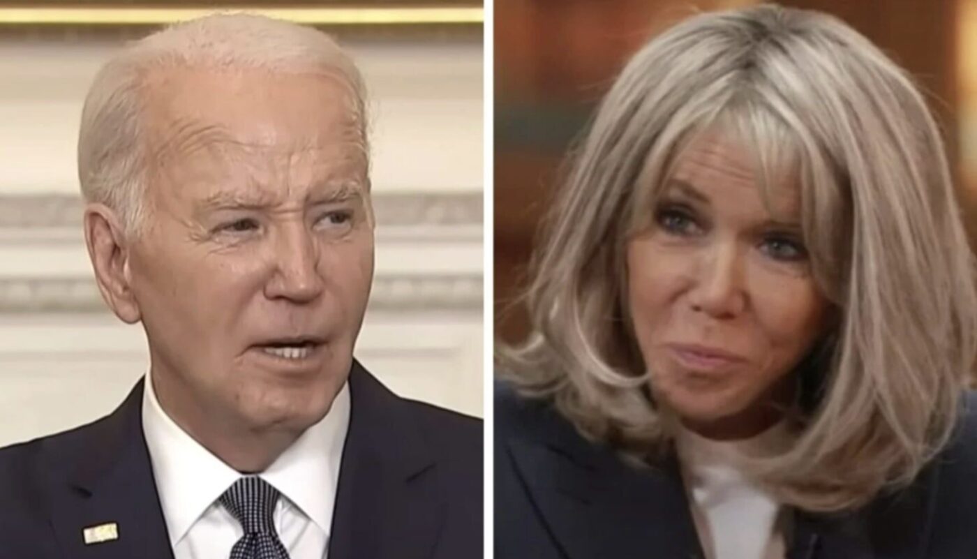 Joe Biden et Brigitte Macron