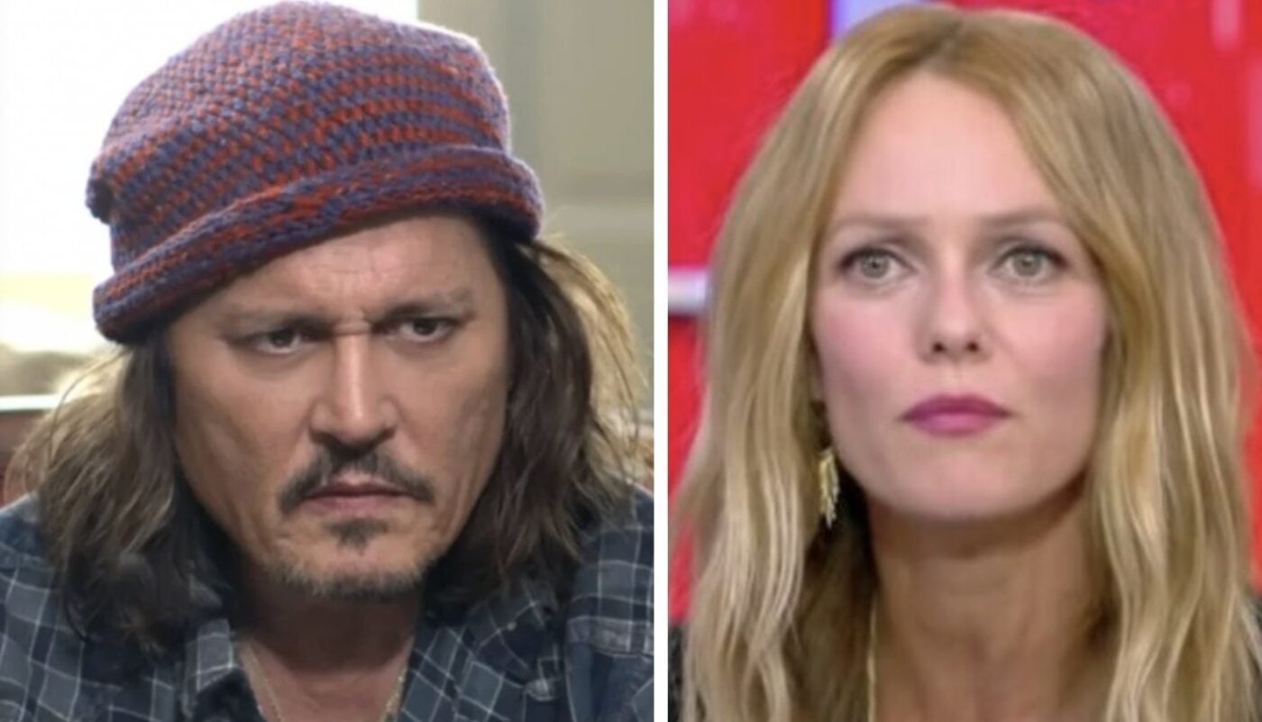 Johnny Depp et Vanessa Paradis