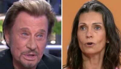 La phrase dérangeante de Johnny Hallyday à Adeline Blondieau quand elle avait 6 ans : « Je trouvais que…