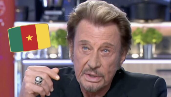 Johnny Hallyday et sa mauvaise expérience au Cameroun